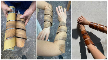 Two unusual cuffs in June