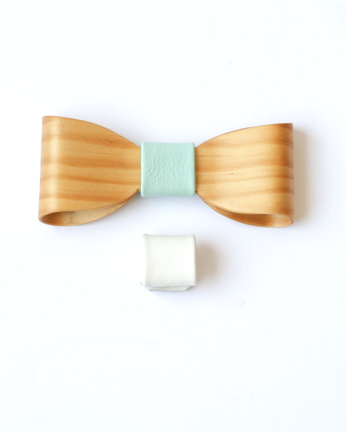 White Pine Wooden Bowtie