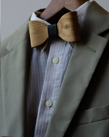 Oak Wood Bowtie