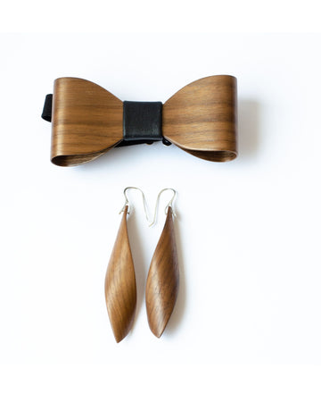 Walnut Wood Set for Couples