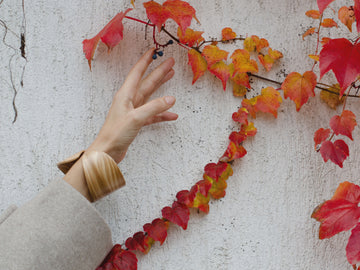 "Wrap Around" - Lightweight Wooden Bangle in Ash wood