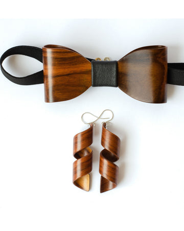 Brazilian Rosewood Set for Couples
