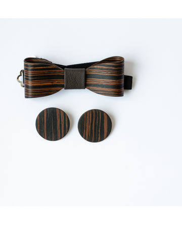 Dark Makassar accessories set for Couples