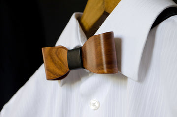 Wooden Bowtiе. Brazilian Rosewood